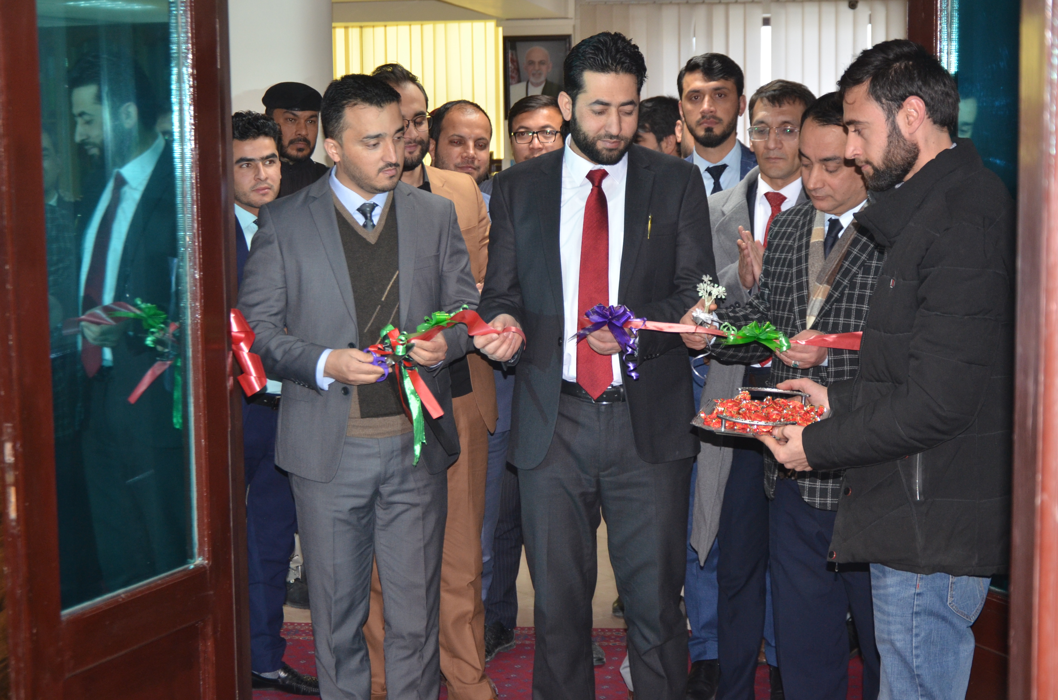 Inauguration of Educational Institution at Supreme Audit Office